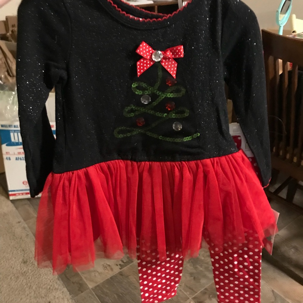 2T Christmas Outfit